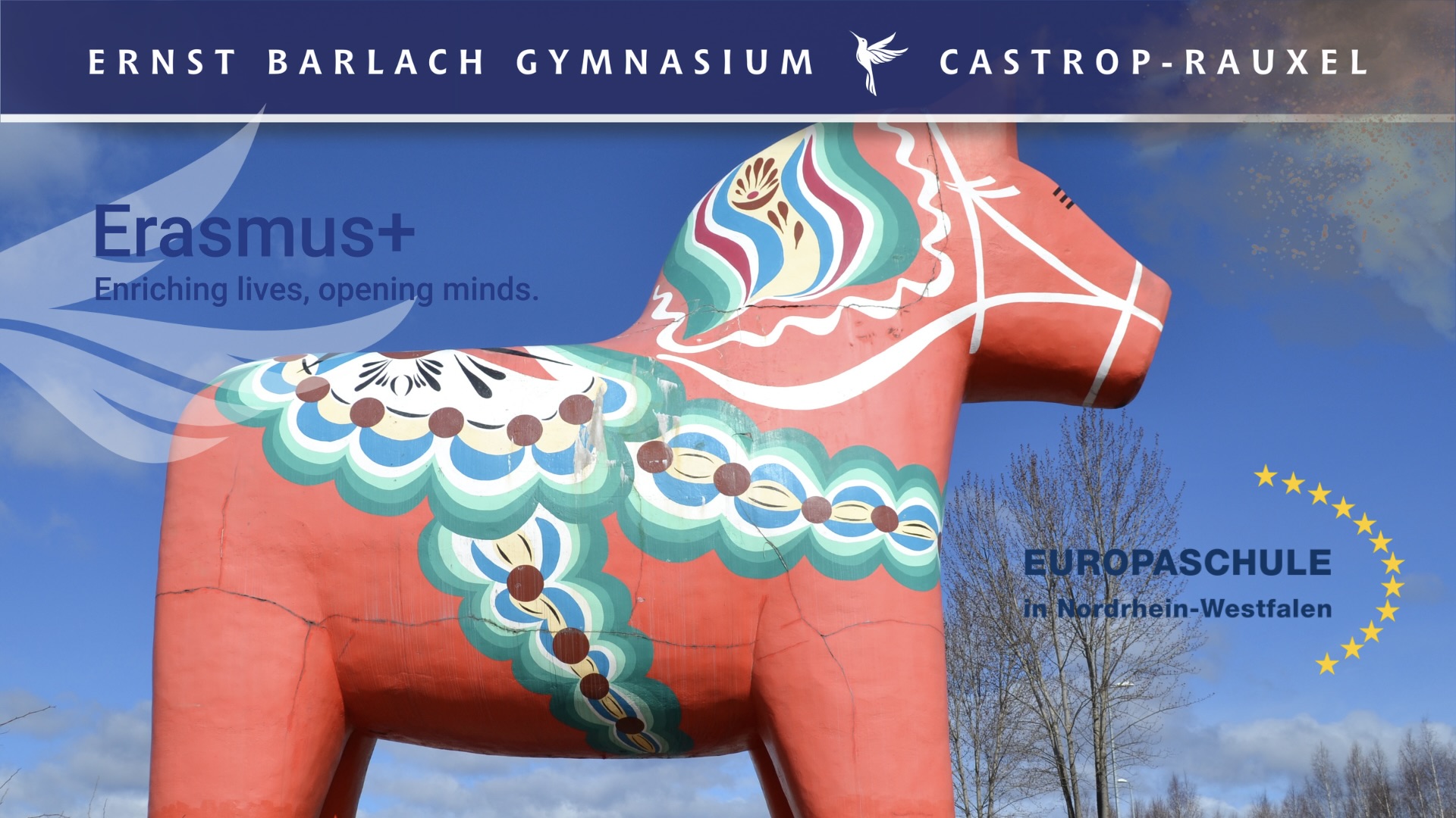 ERNST BARLACH GYMNASIUM CASTROP-RAUXEL