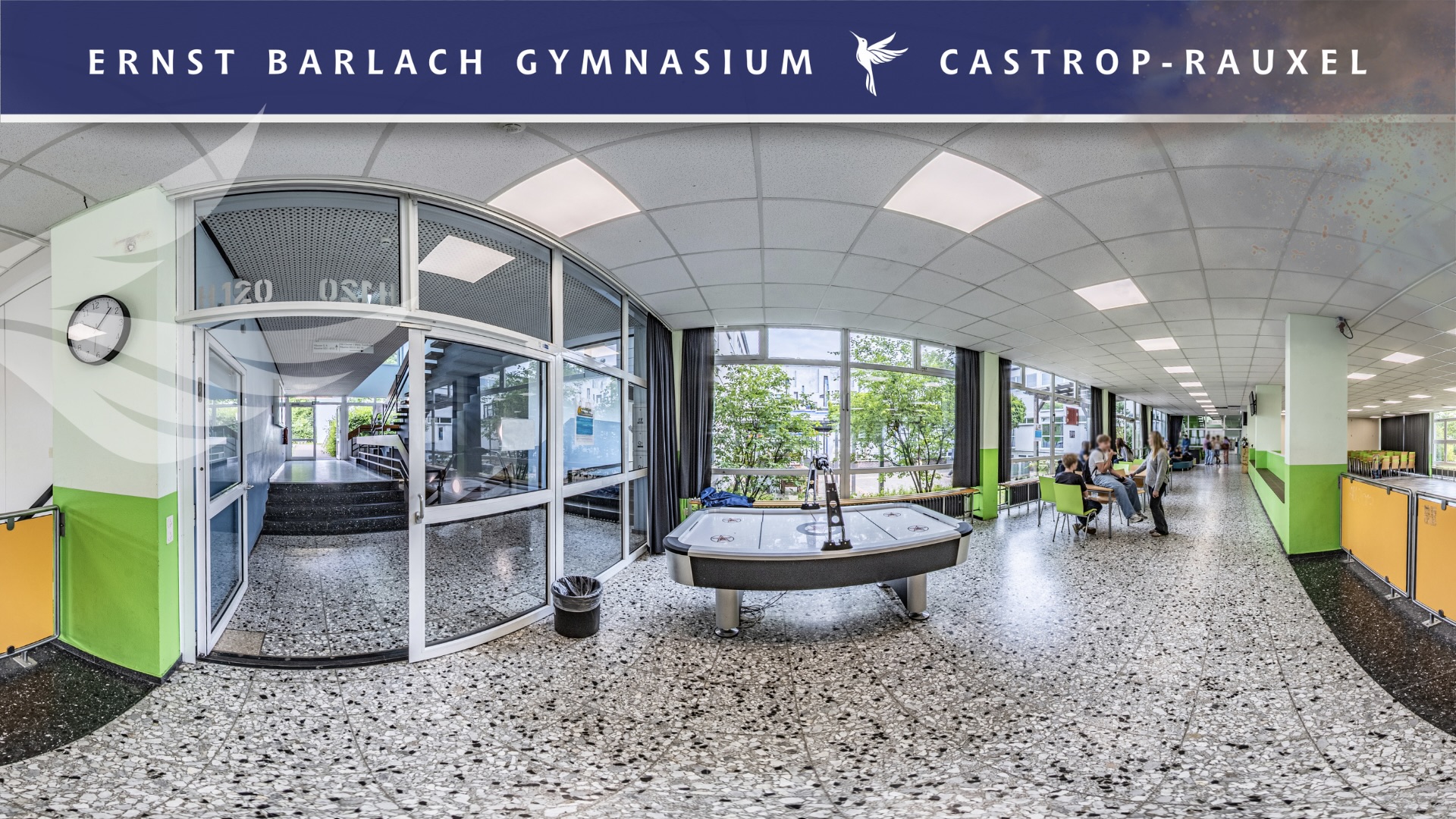 ERNST BARLACH GYMNASIUM CASTROP-RAUXEL