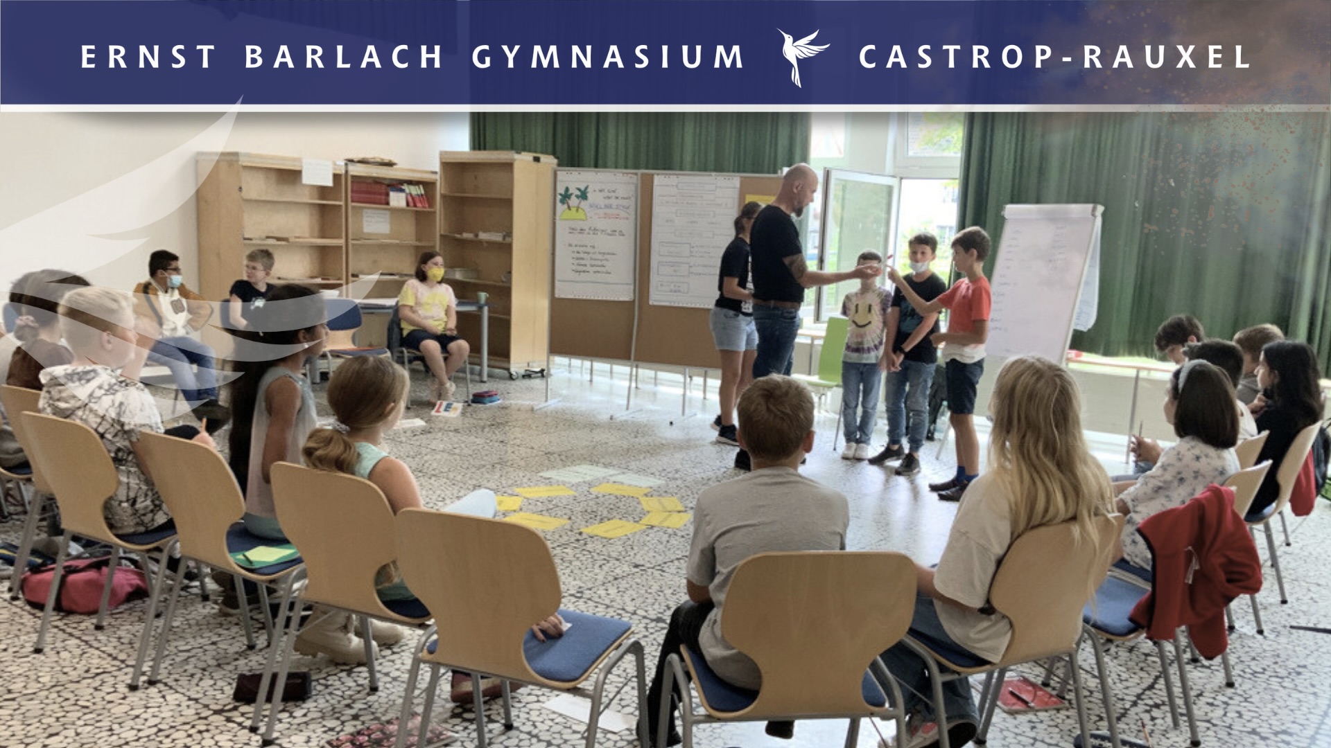 ERNST BARLACH GYMNASIUM CASTROP-RAUXEL