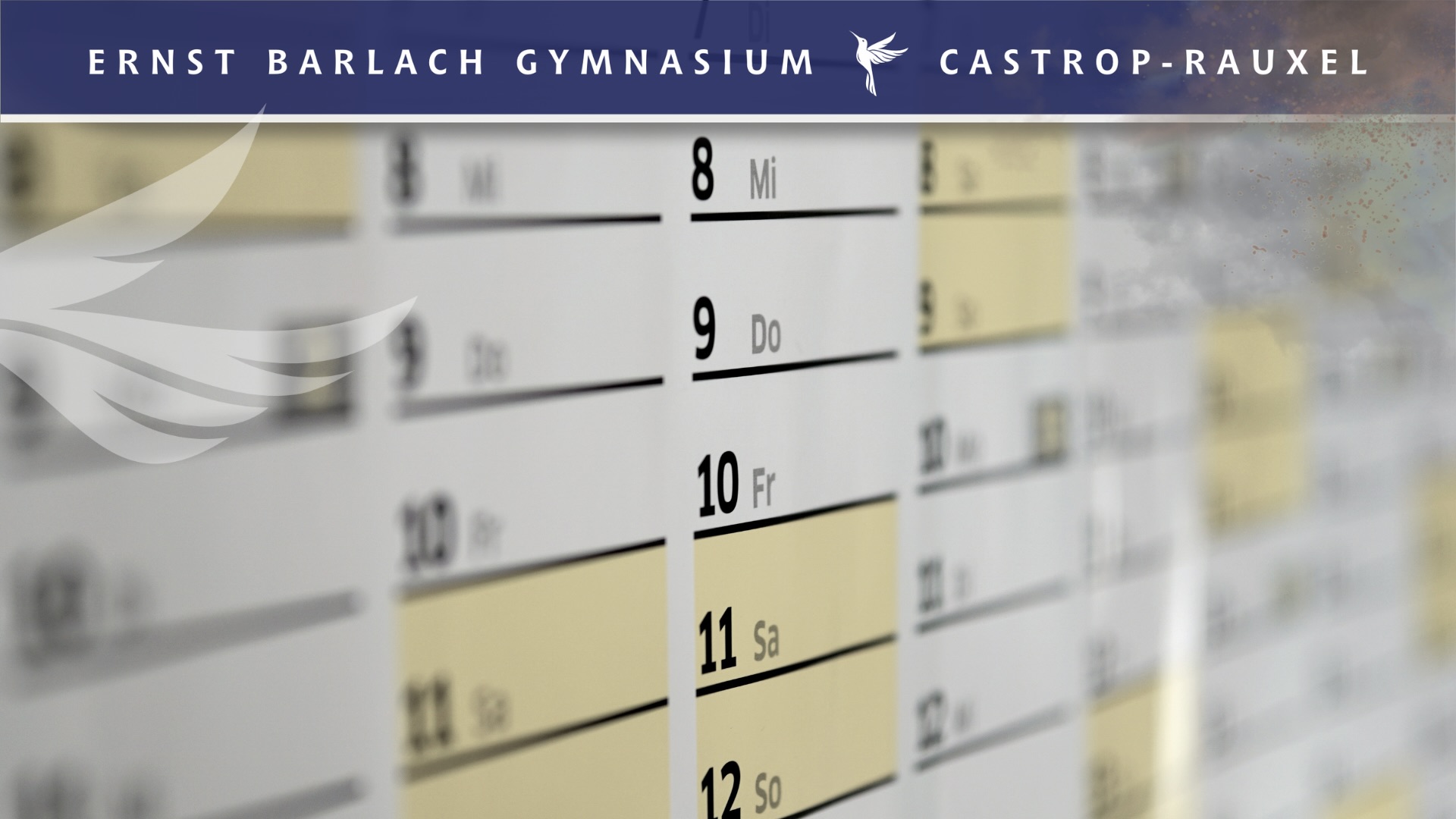 ERNST BARLACH GYMNASIUM CASTROP-RAUXEL