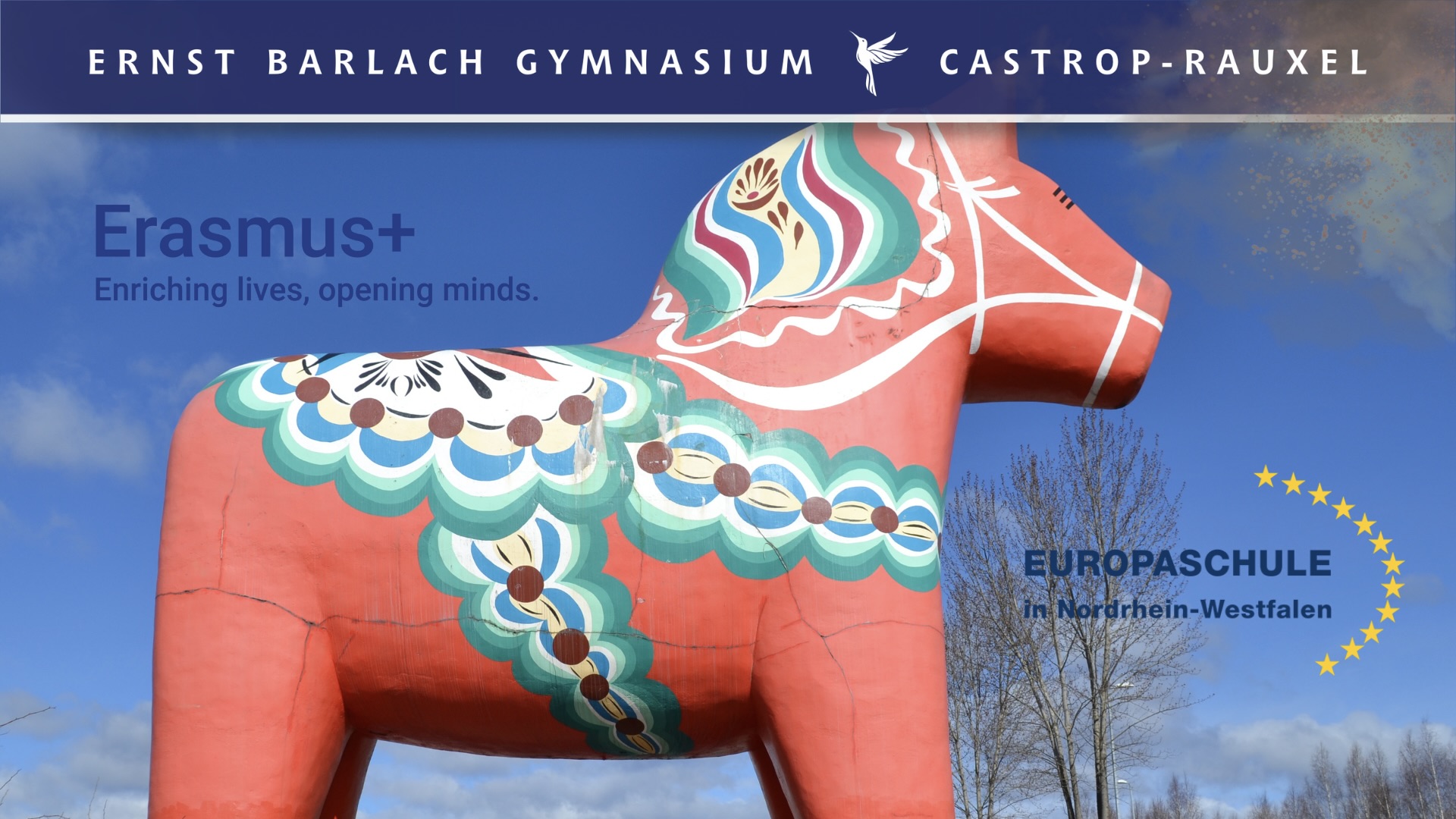 ERNST BARLACH GYMNASIUM CASTROP-RAUXEL