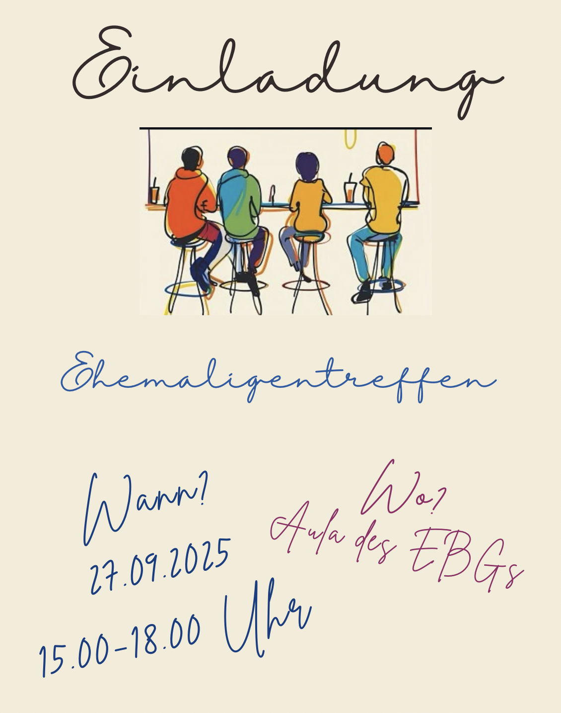 EBG Einladung Ehemaligentreffen