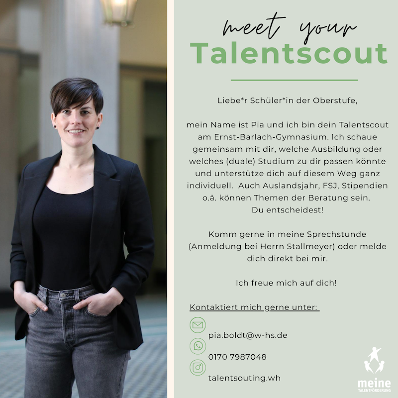 EBG Meet Your Talentscout