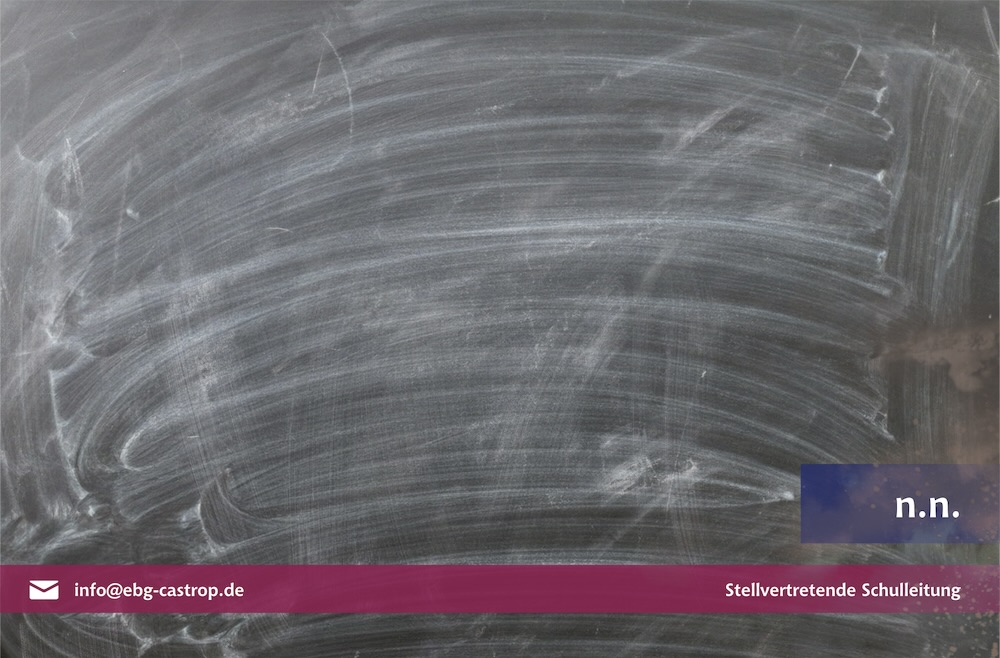 Stellvertretende Schulleitung