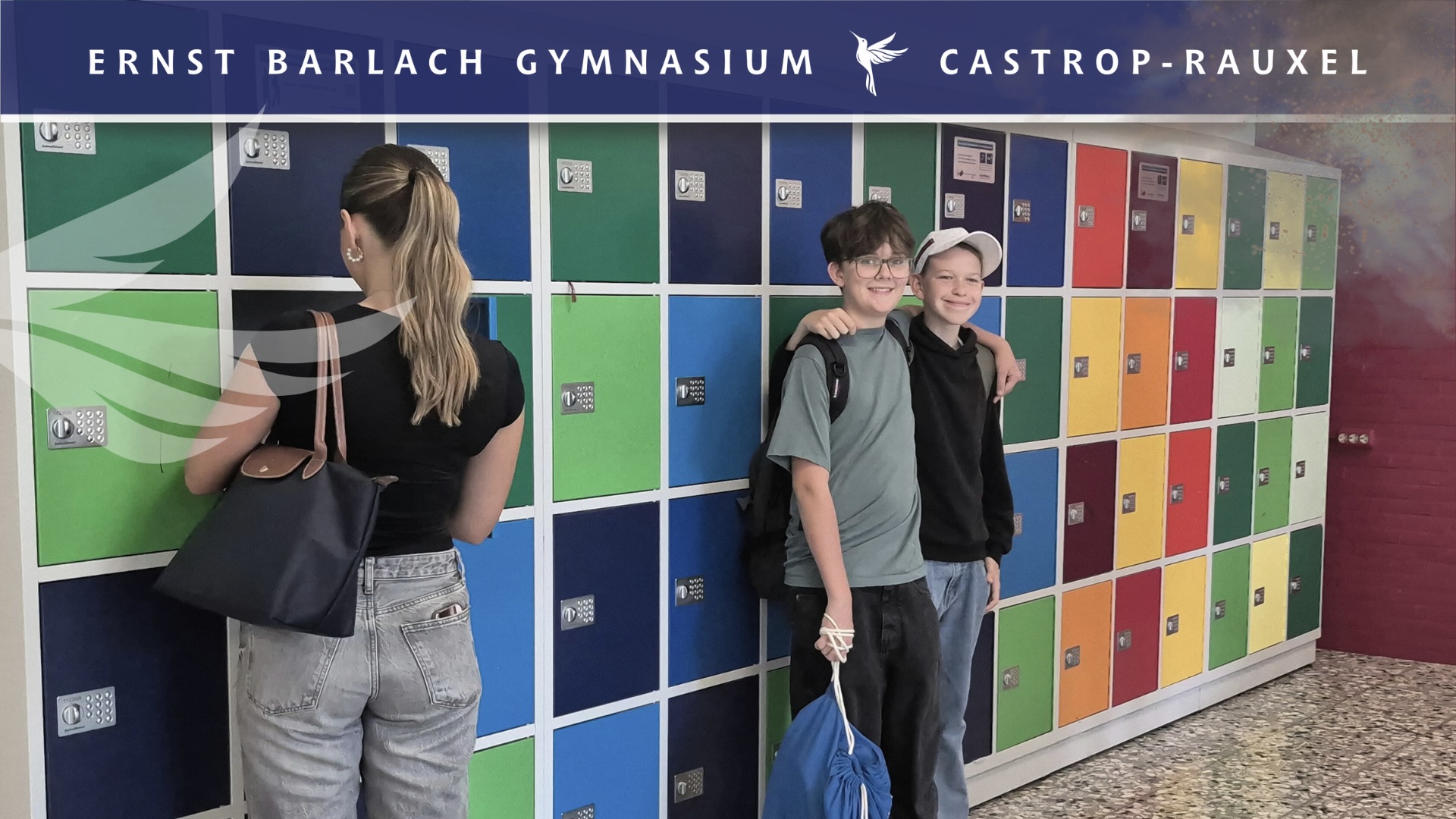 ERNST BARLACH GYMNASIUM CASTROP-RAUXEL